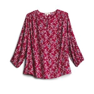 FUN2FUN - Kenmore Split Neck Top